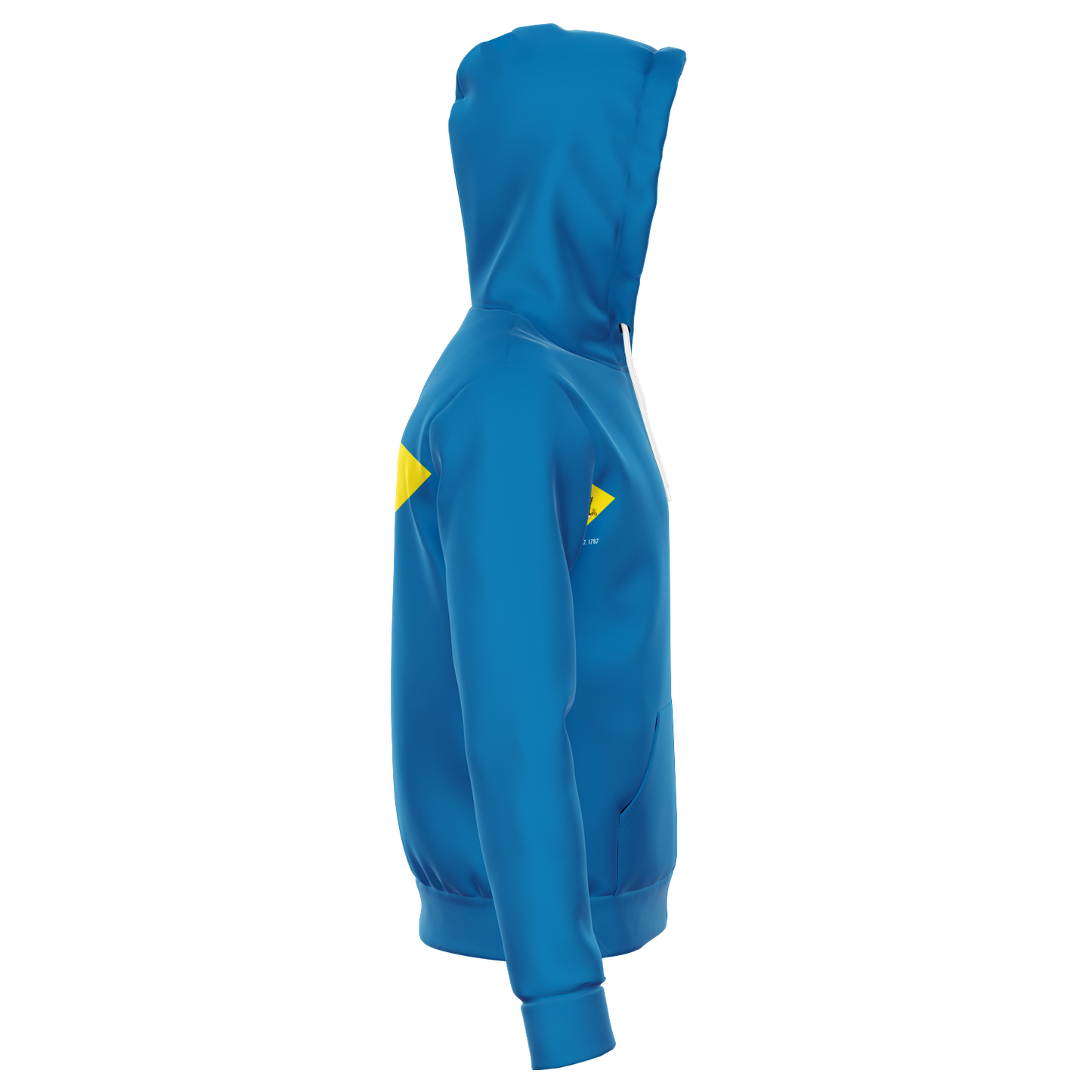 Delaware Zip-up Hoodie