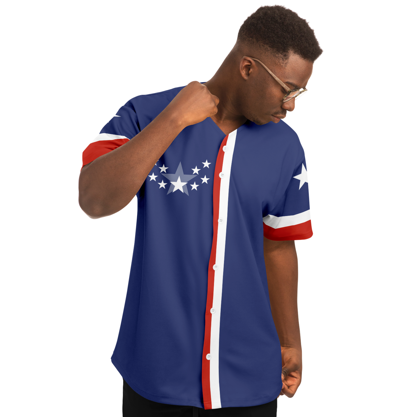 Cap USA Baseball Jersey II