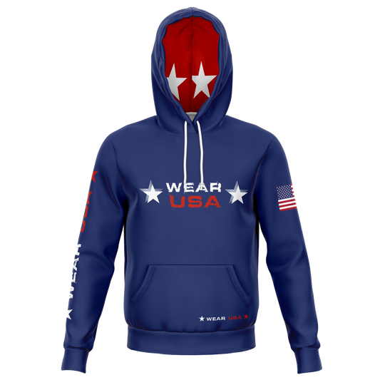 WEAR USA Blue Hooded