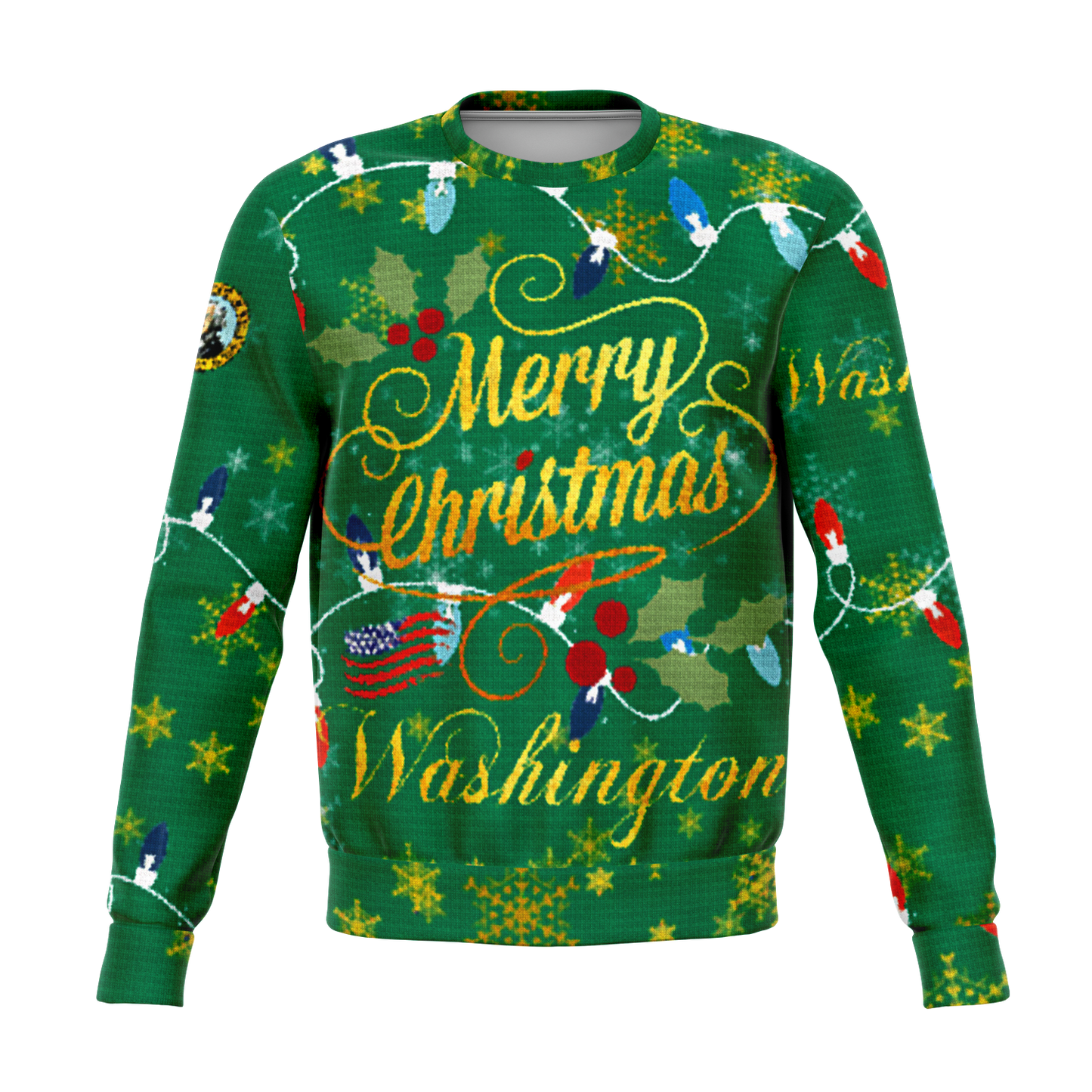 WASHINGTON XMAS SWEATER