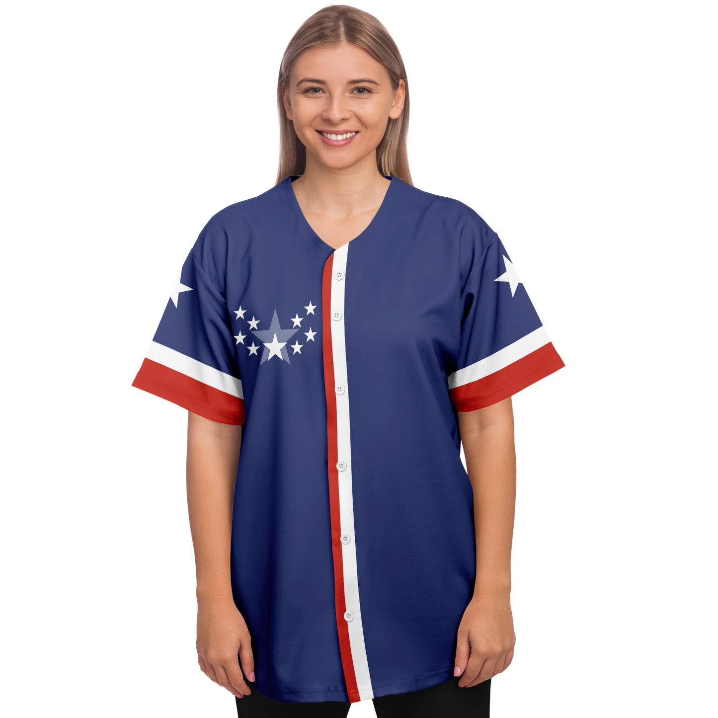 Cap USA Baseball Jersey II