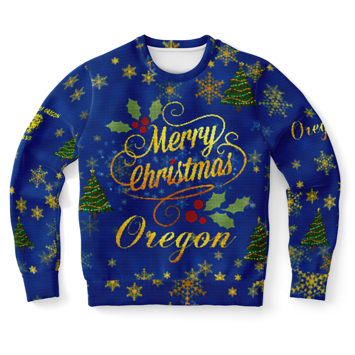 OREGON XMAS SWEATER