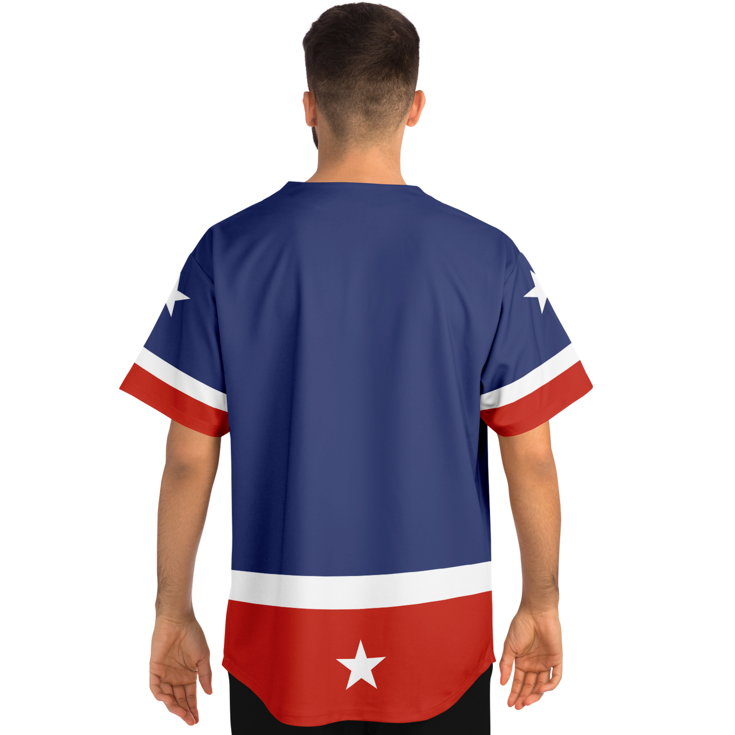 Cap USA Baseball Jersey II