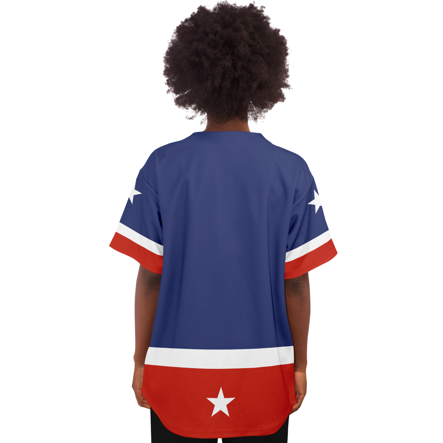 Cap USA Baseball Jersey II