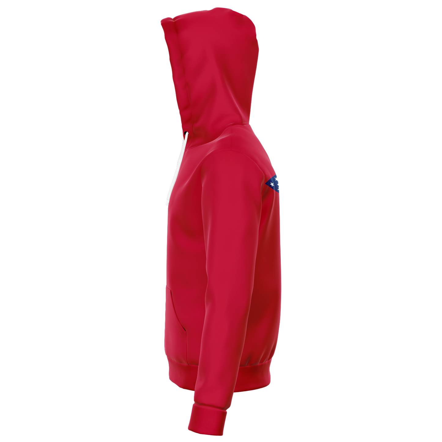 Arkansas Zip-up Hoodie