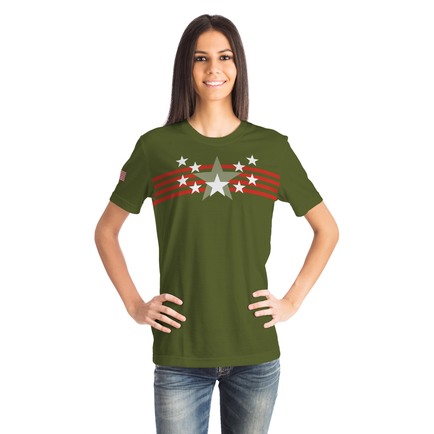 STARS & BARS G Army T-Shirt