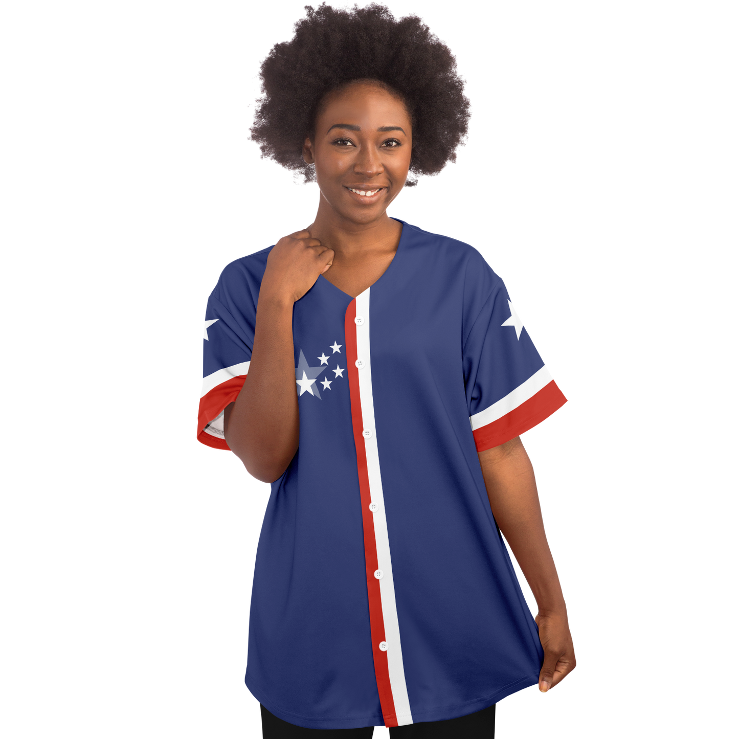 Cap USA Baseball Jersey II