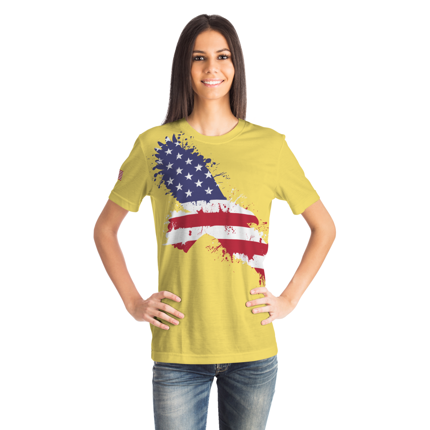 WEAR USA Yellow T-Shirt