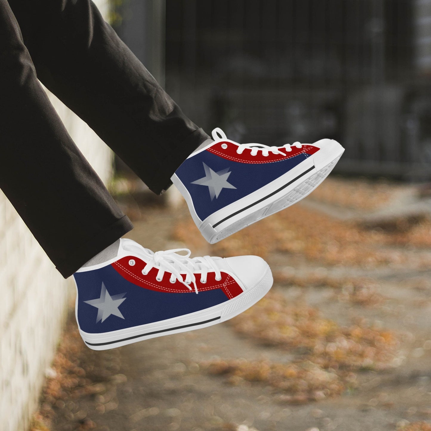 STAR High-Top Shoes