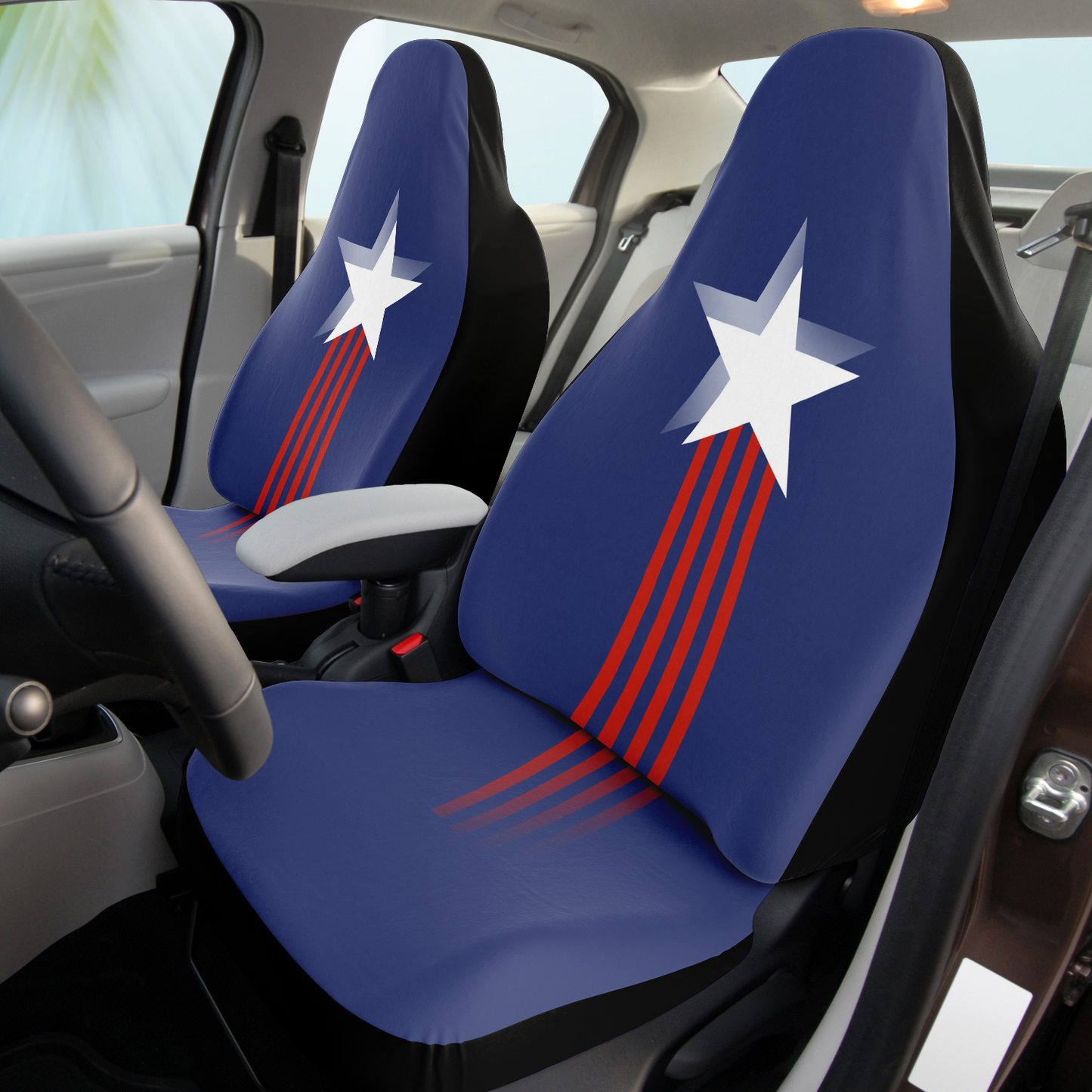 STAR Car Seat Cover