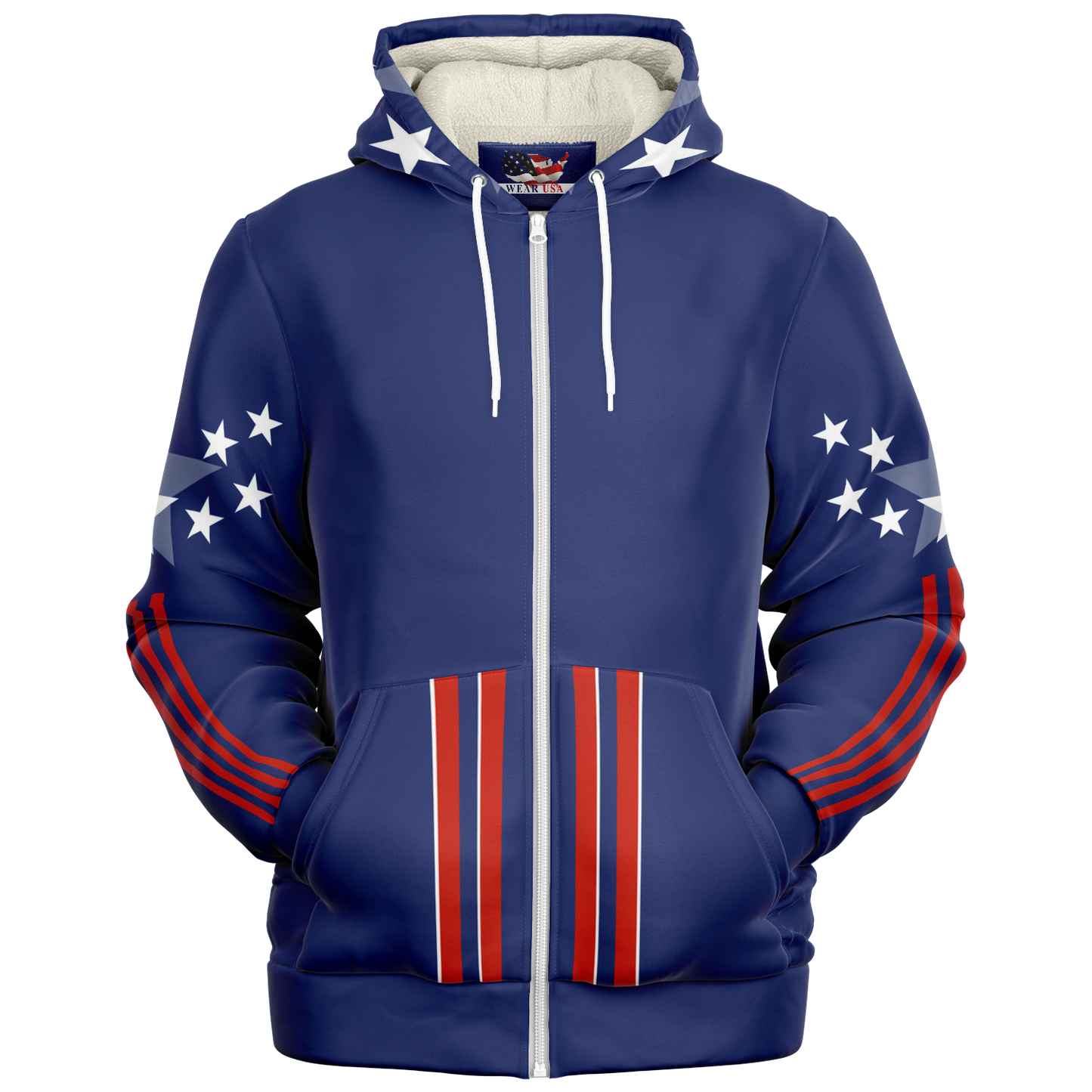 Cap USA Open Hoodie