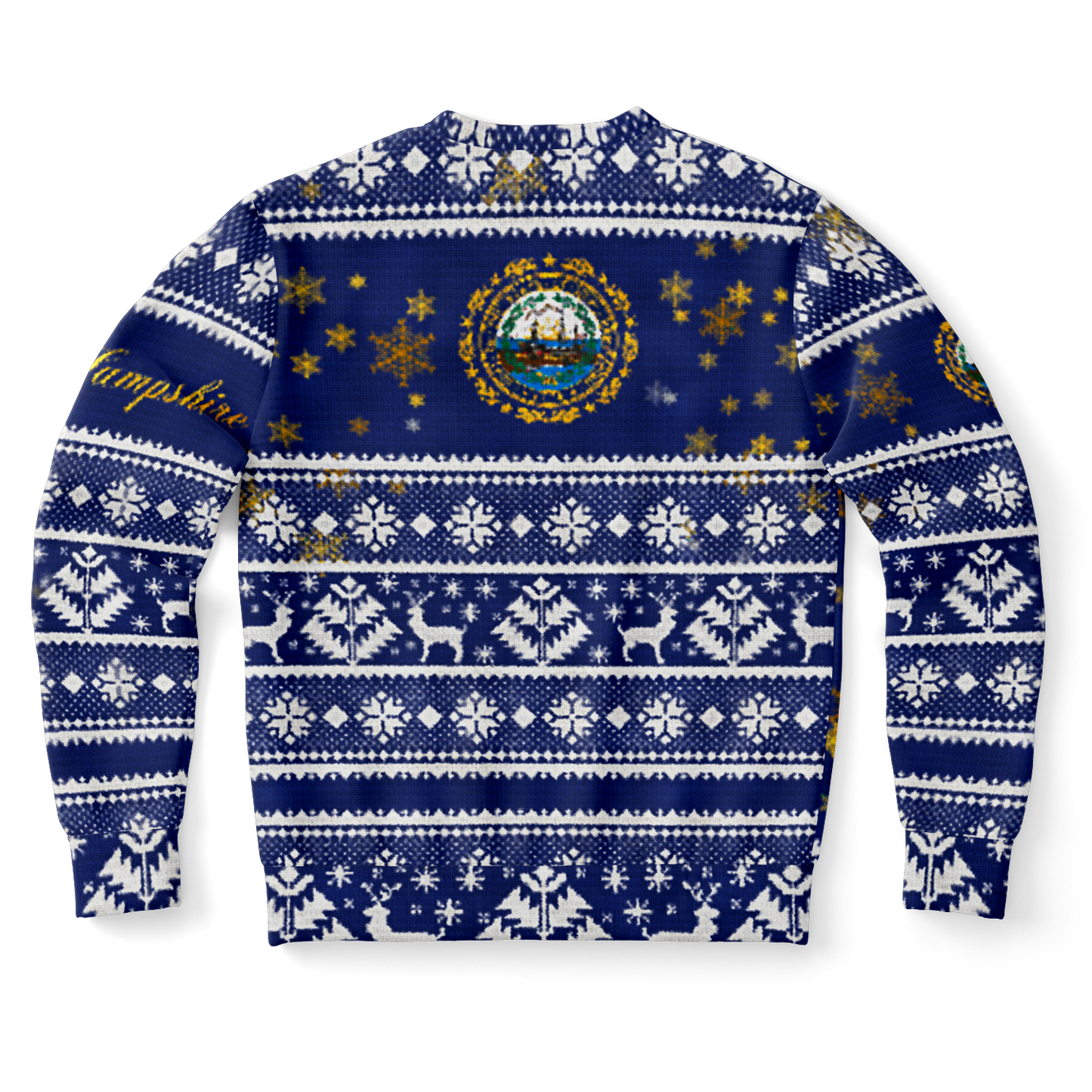 NEW HAMPSHIRE XMAS SWEATER