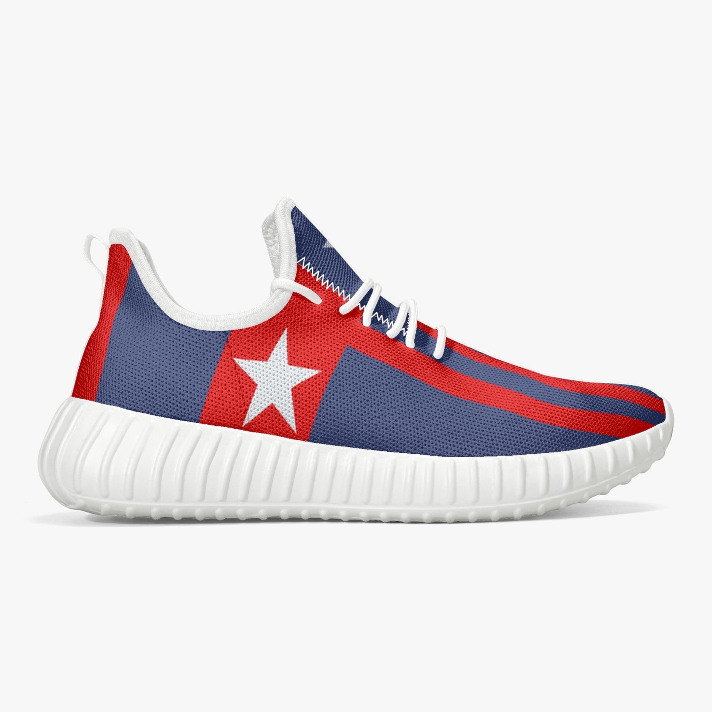 STARS & BARS Mesh Knit Sneakers