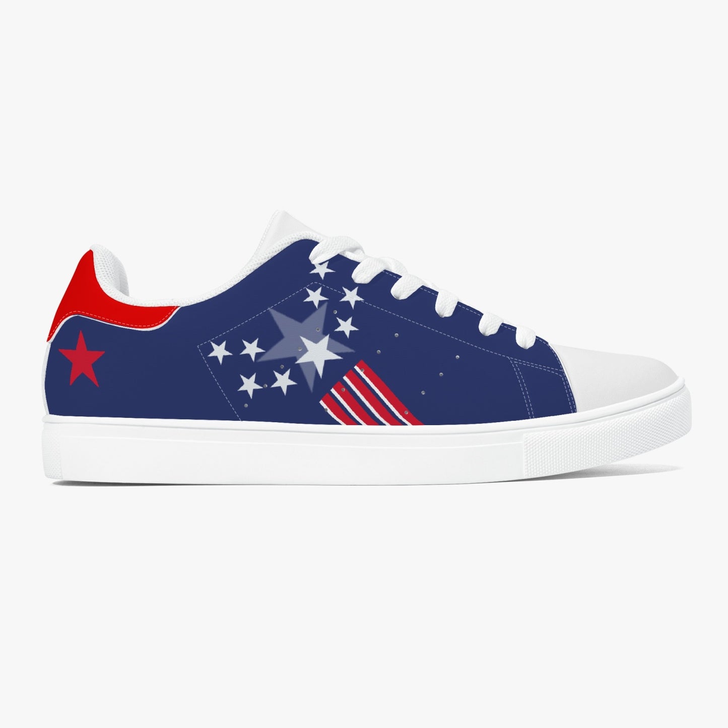 Cap USA Leather Sneakers