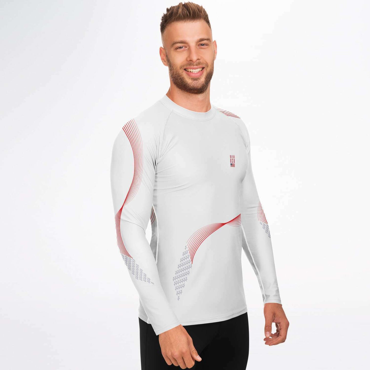 FLAG Rashguard Lines Men