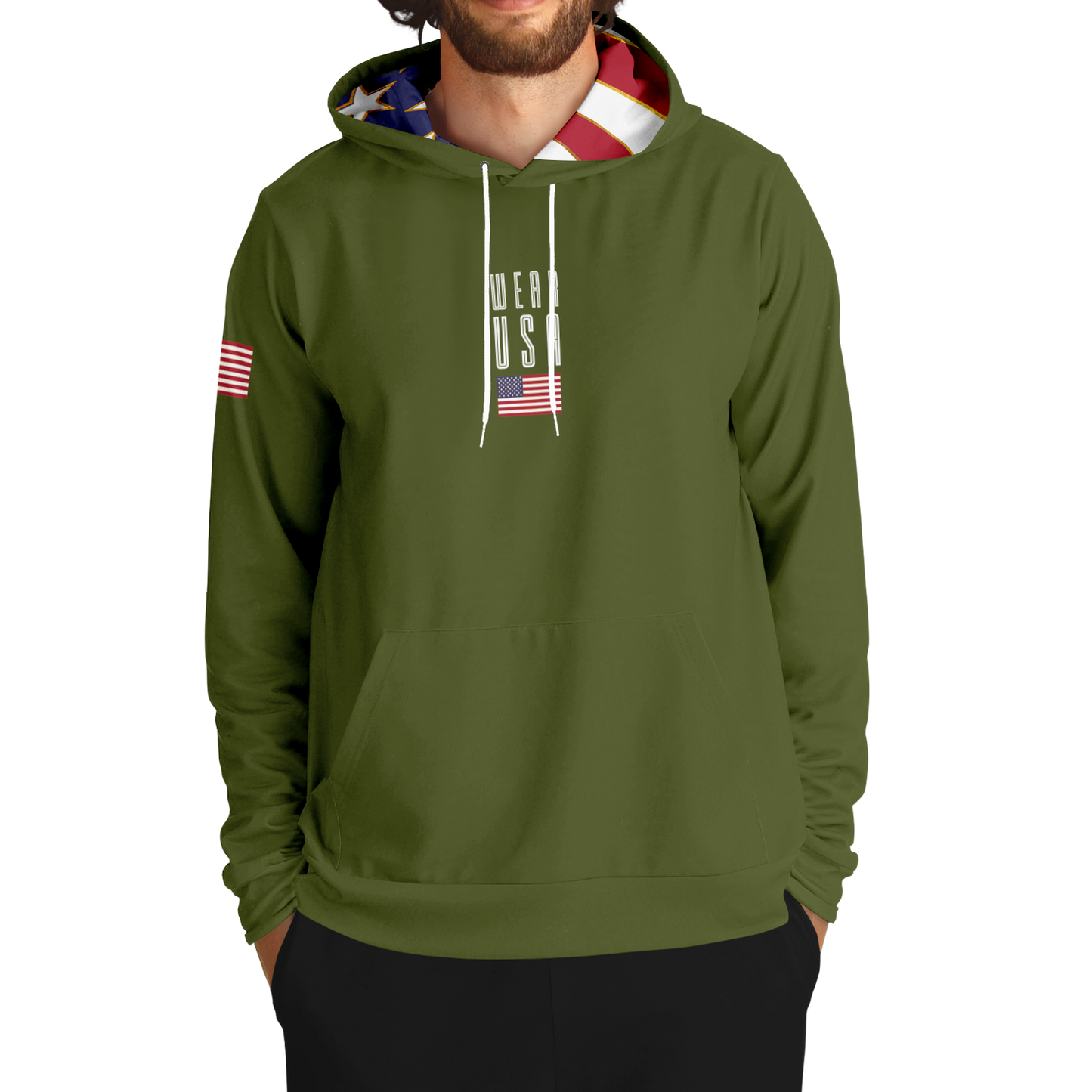 WEAR USA AG Eagle Hoodie