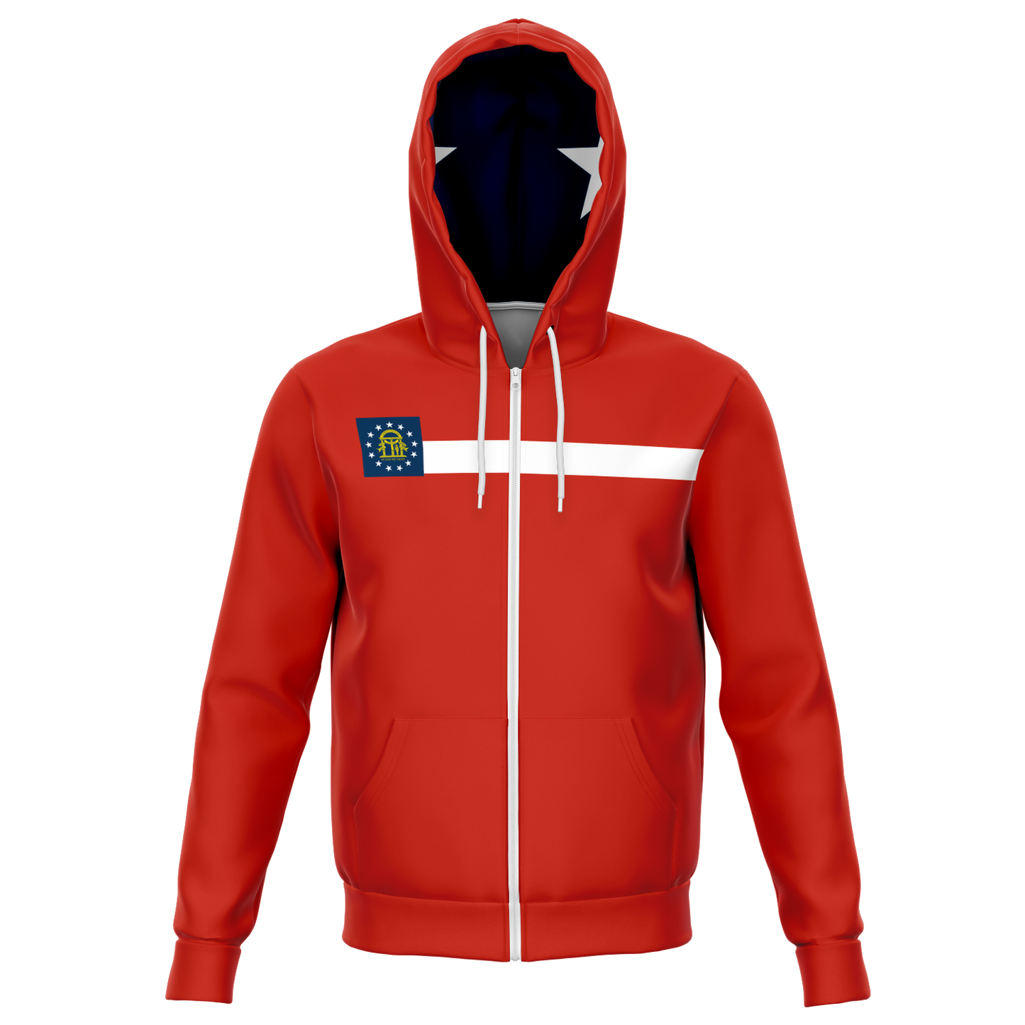 Georgia Zip-up Hoodie