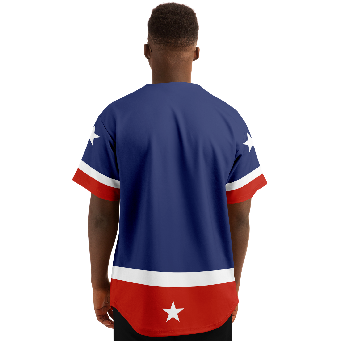 Cap USA Baseball Jersey II