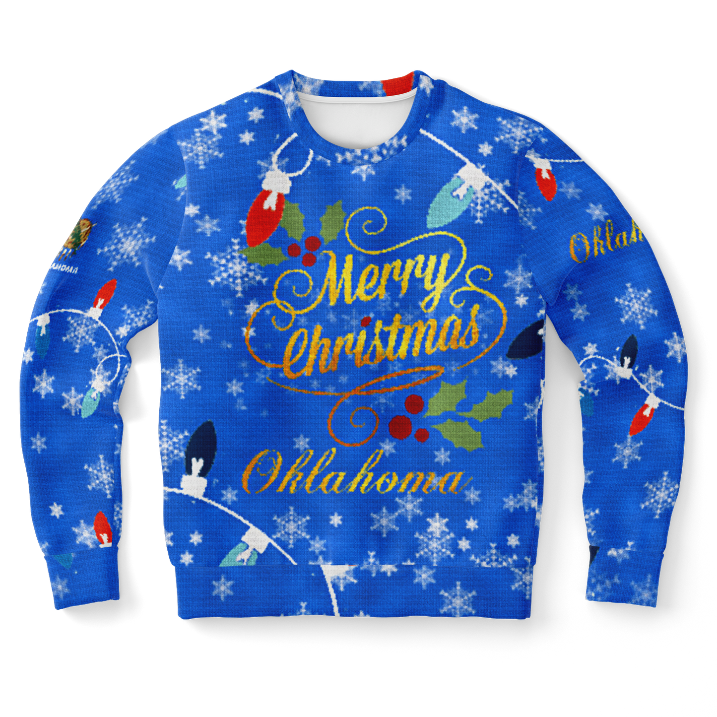 OKLAHOMA XMAS SWEATER