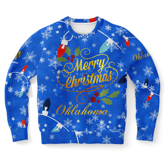 OKLAHOMA XMAS SWEATER