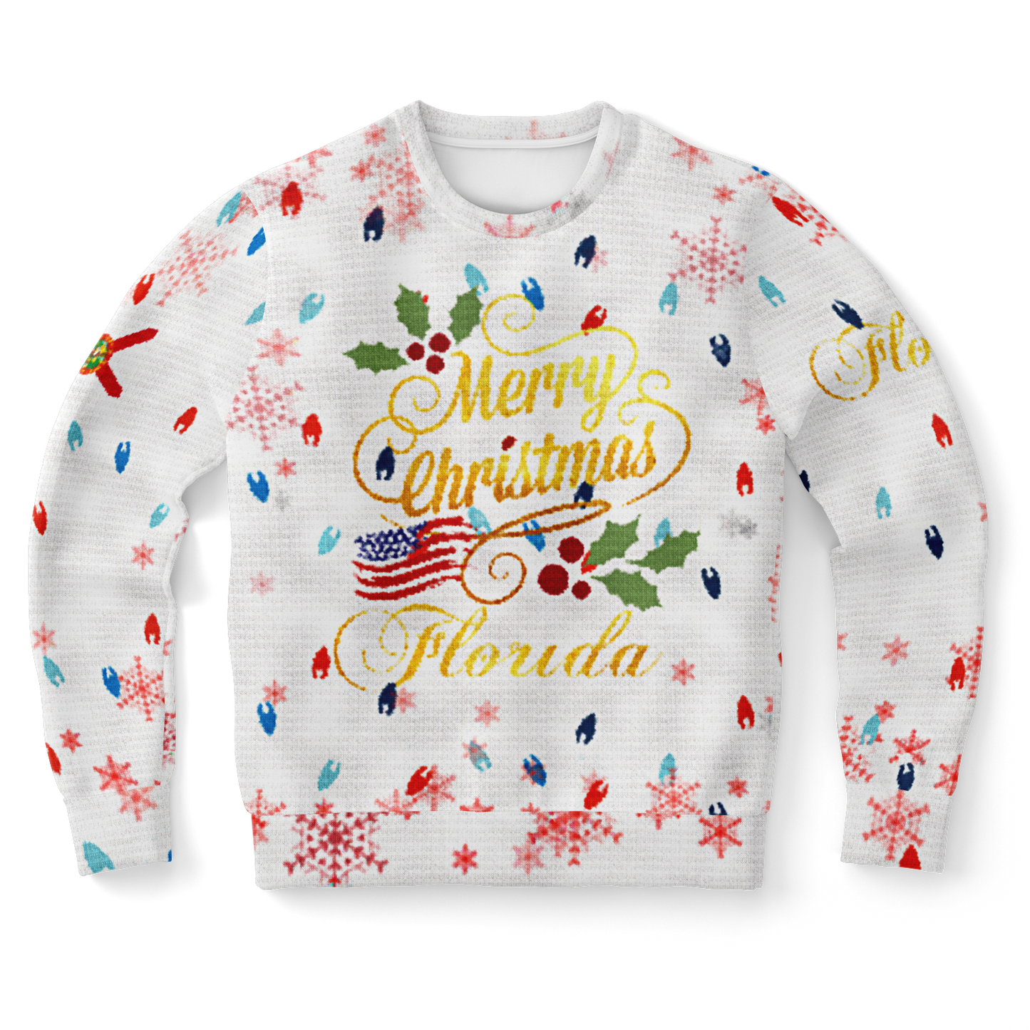 FLORIDA XMAS SWEATER