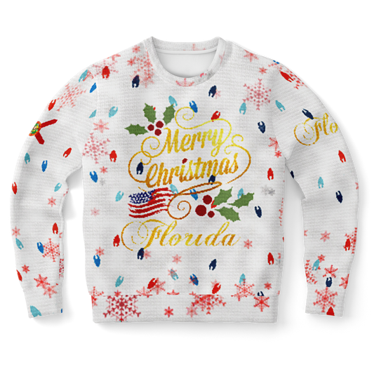 FLORIDA XMAS SWEATER