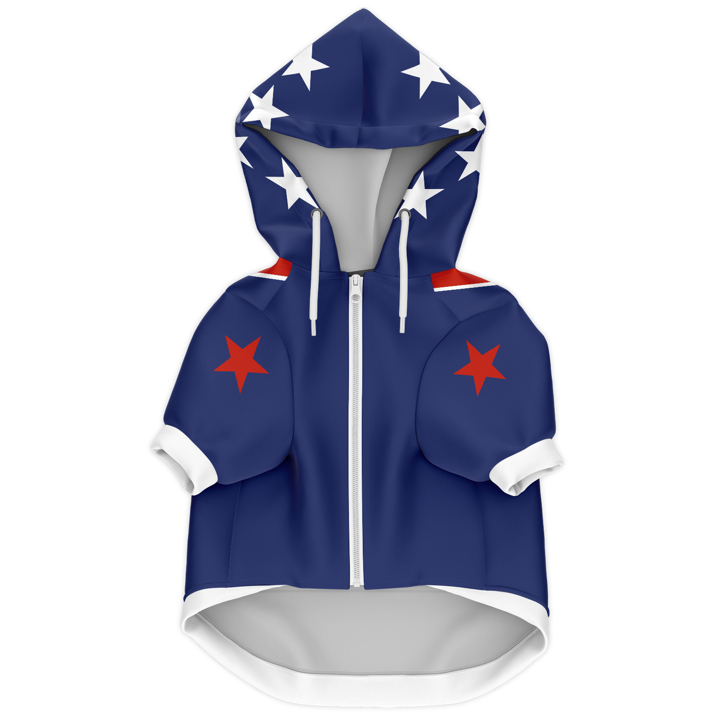 STARS & BARS Dog Hoodie