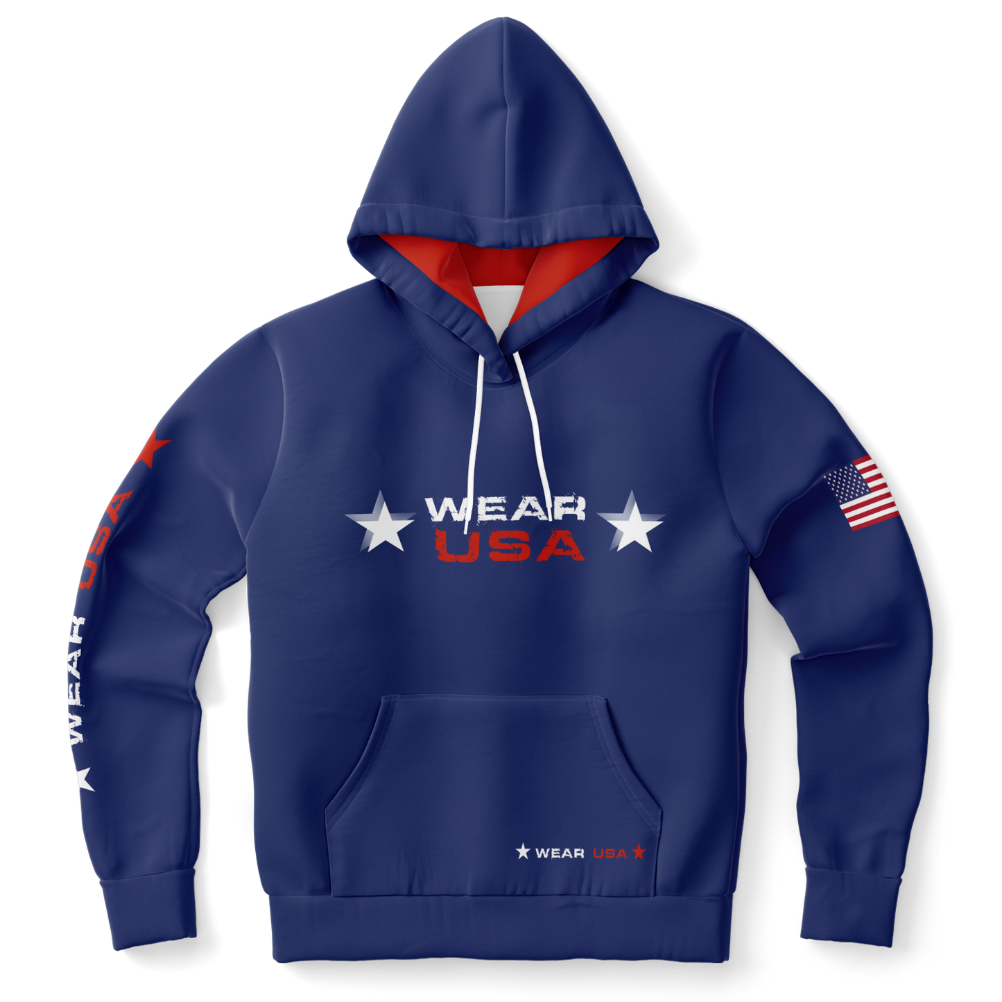 WEAR USA Blue Hooded