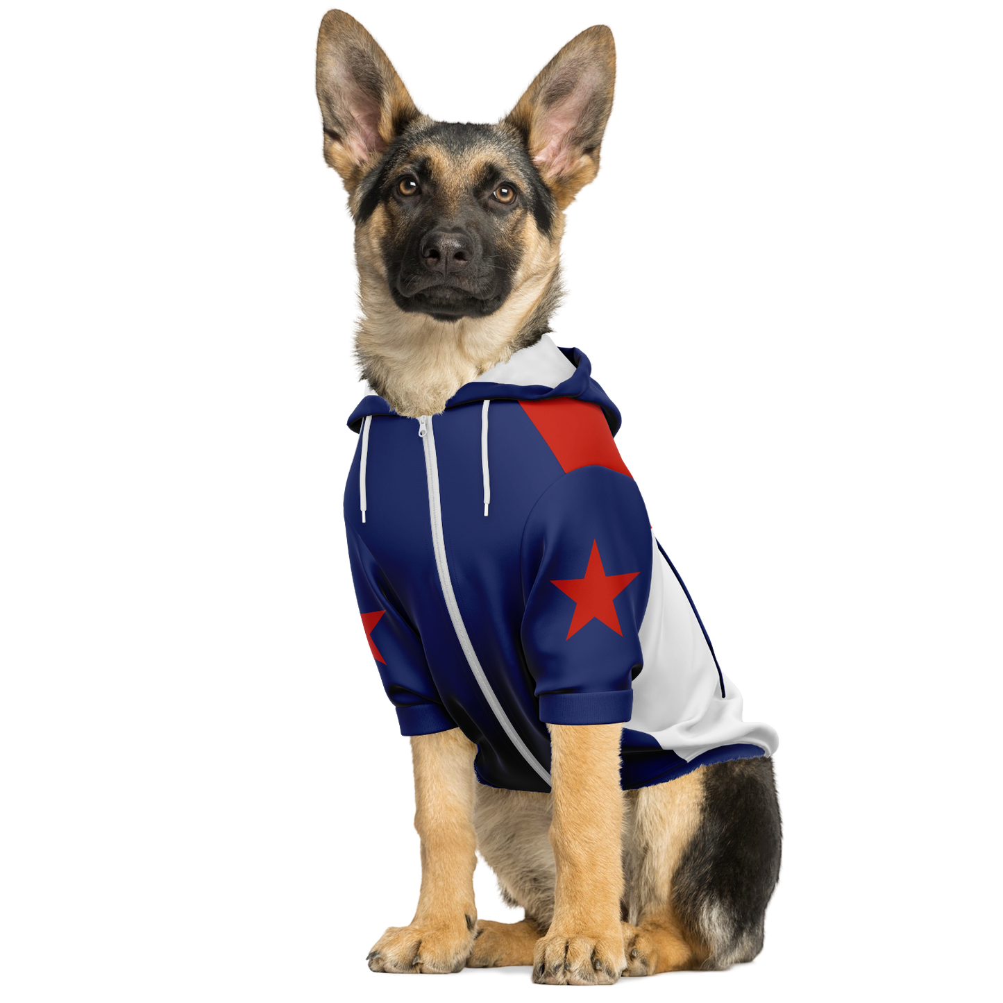 Cap USA Dog Hoodie II