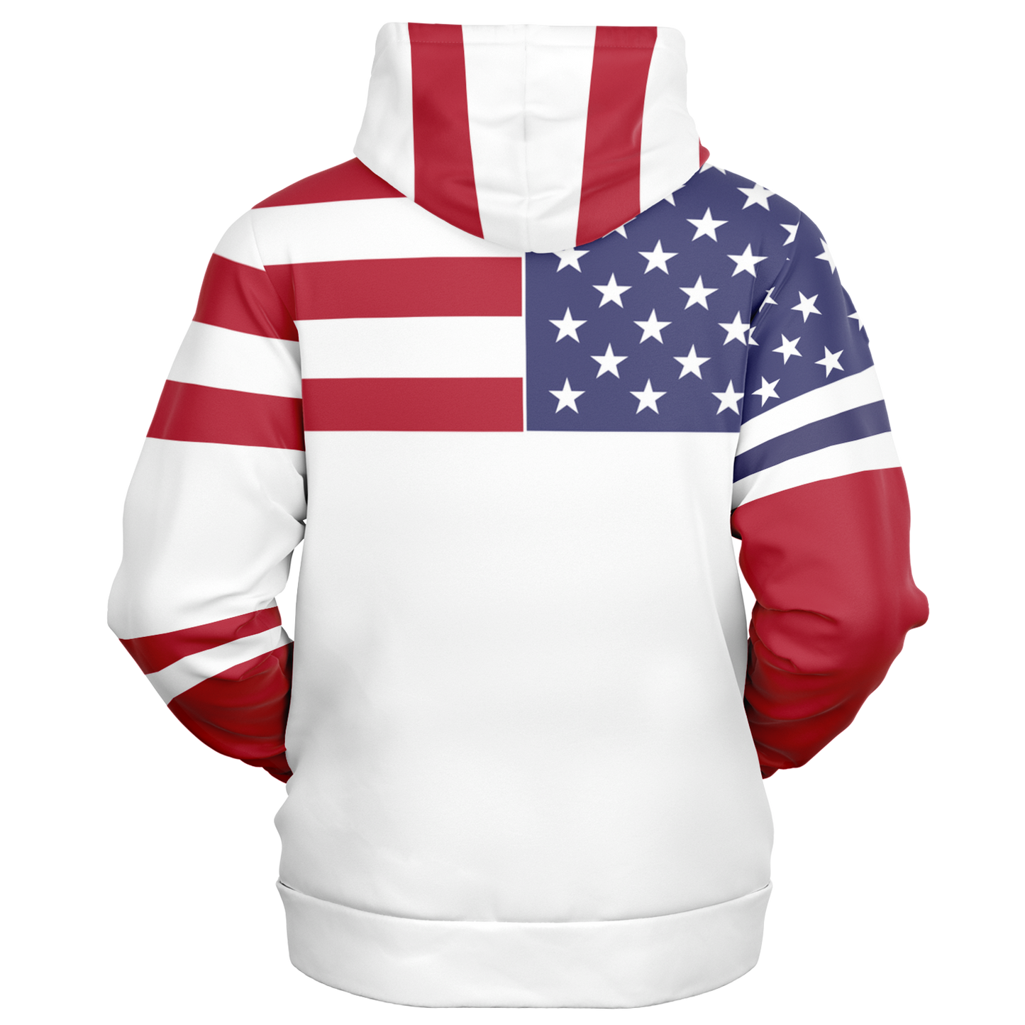 4TH of July Zip-Up Hoodie