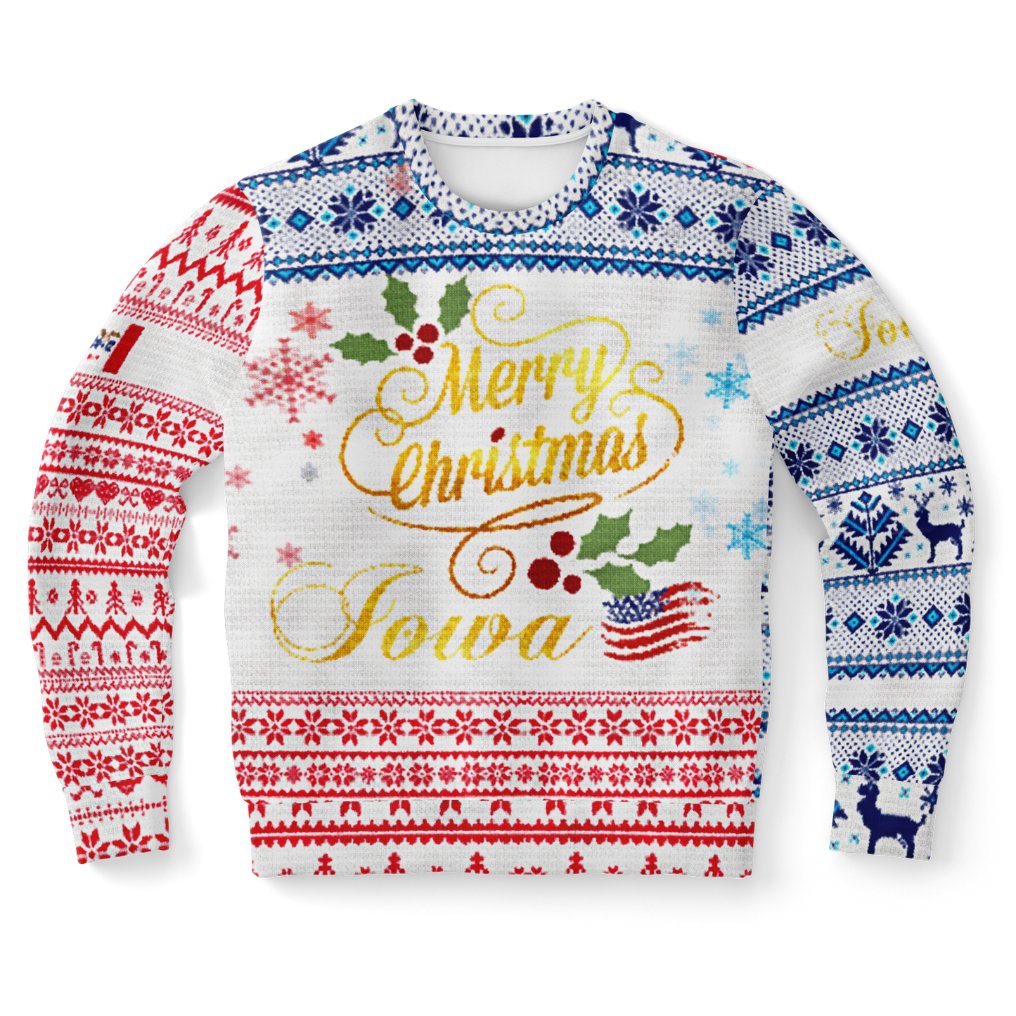 IOWA XMAS SWEATER