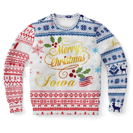 IOWA XMAS SWEATER