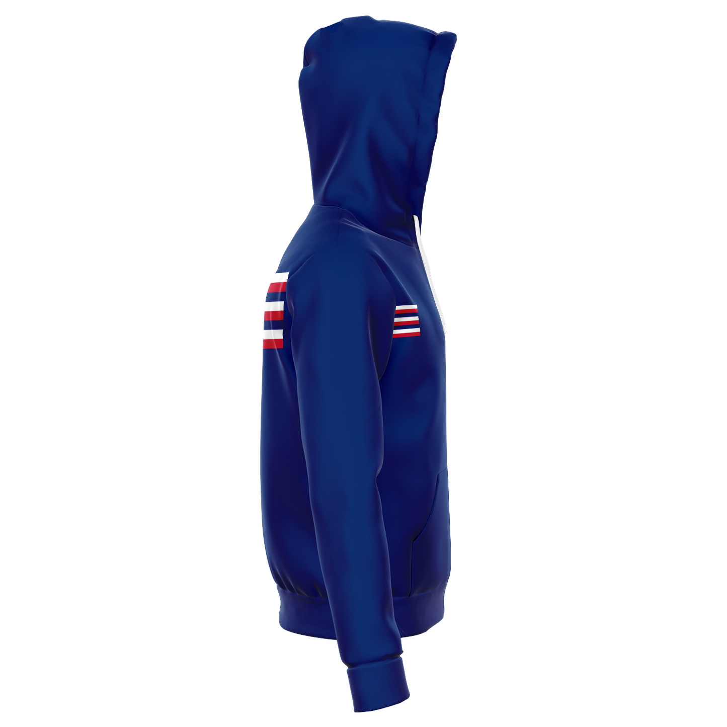 Hawaii Zip-up Hoodie