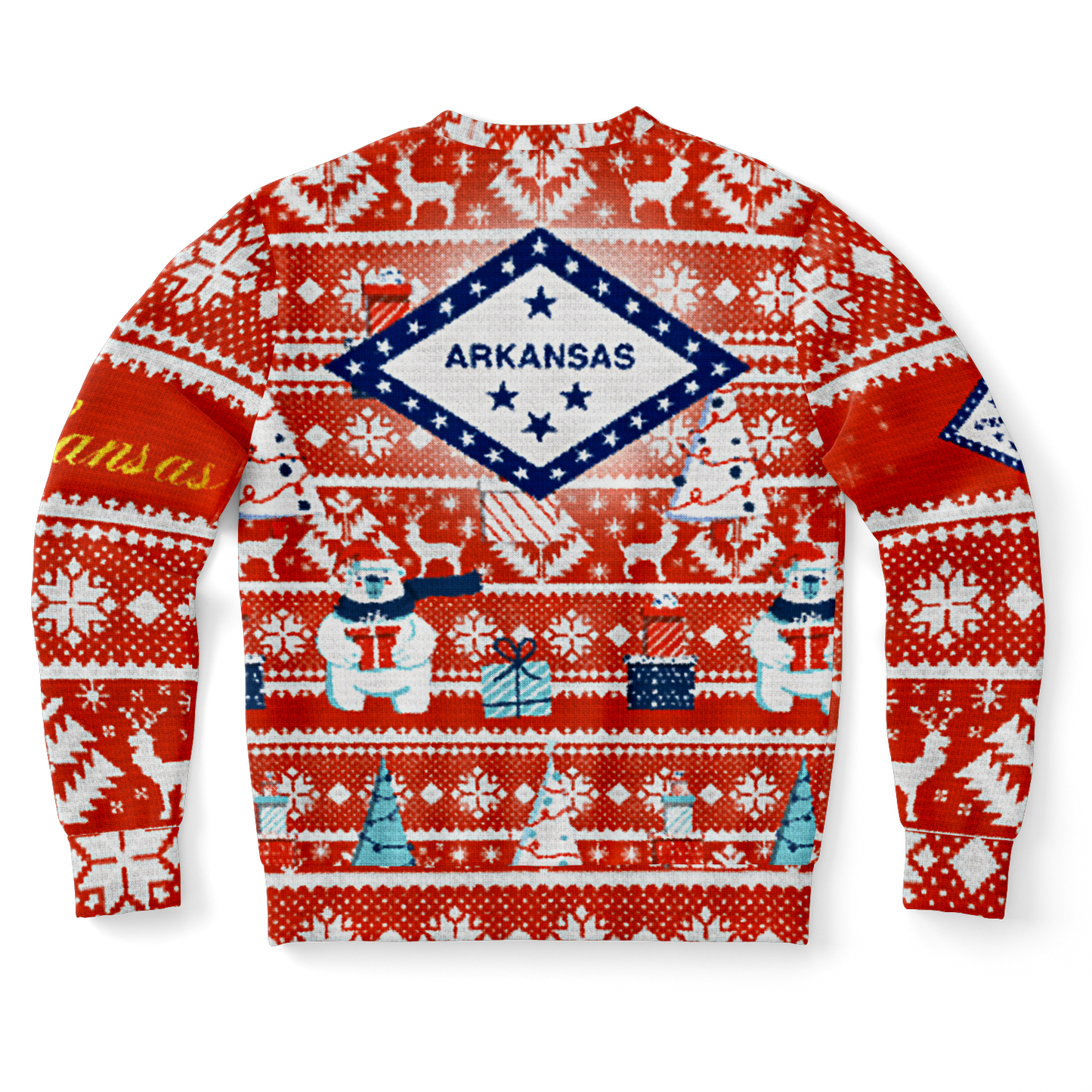 AKANSAS XMAS SWEATER