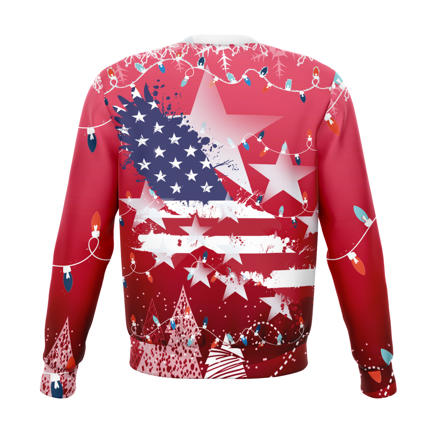 WEAR USA XMAS RED