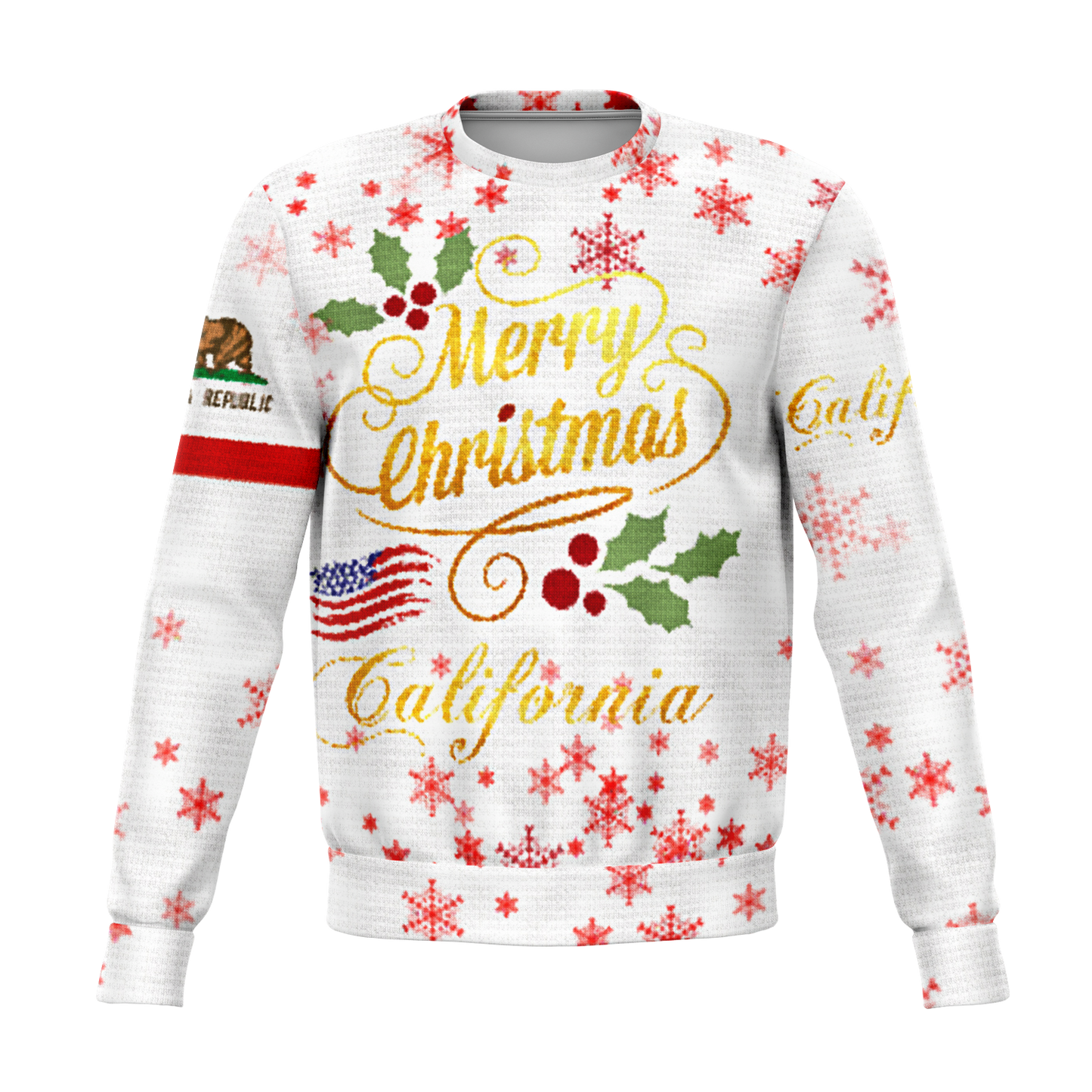 CALIFORNIA XMAS SWEATER