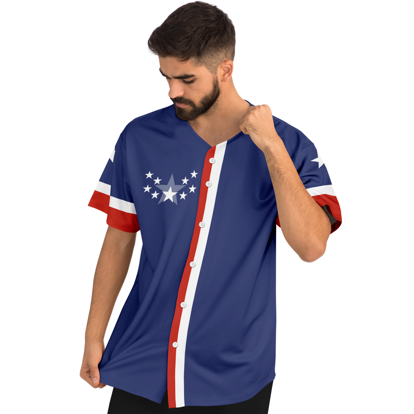 Cap USA Baseball Jersey II