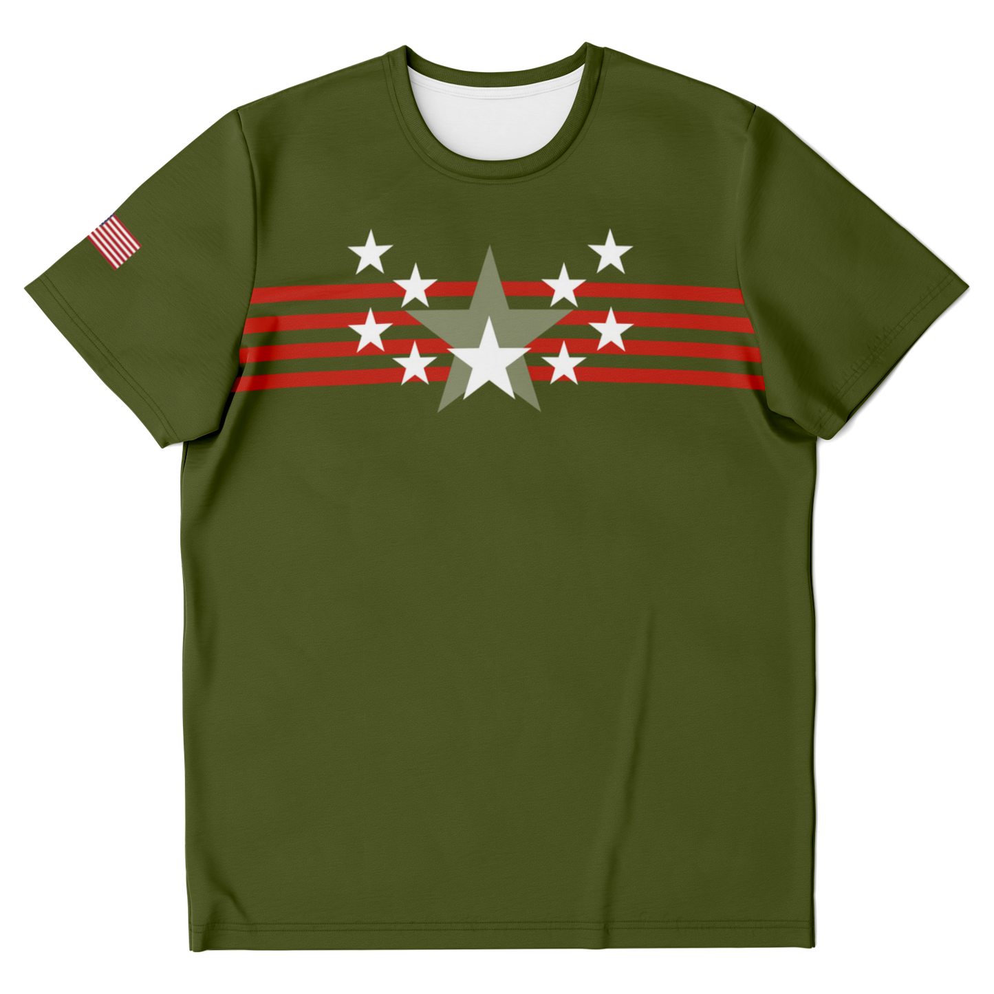 STARS & BARS G Army T-Shirt