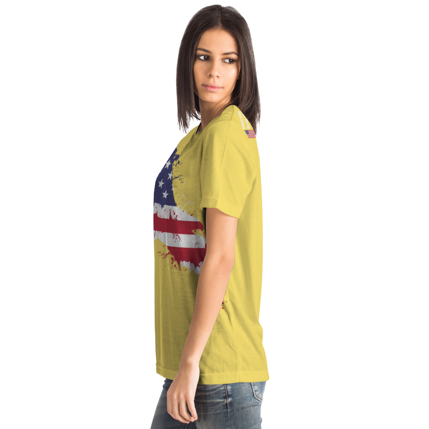 WEAR USA Yellow T-Shirt