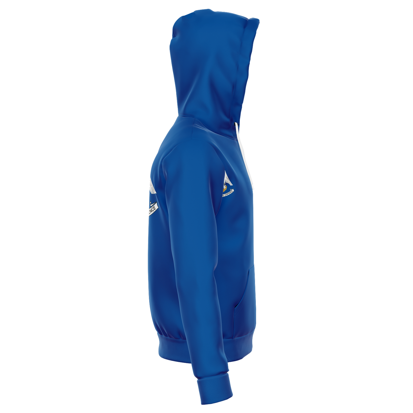 Louisiana Zip-up Hoodie