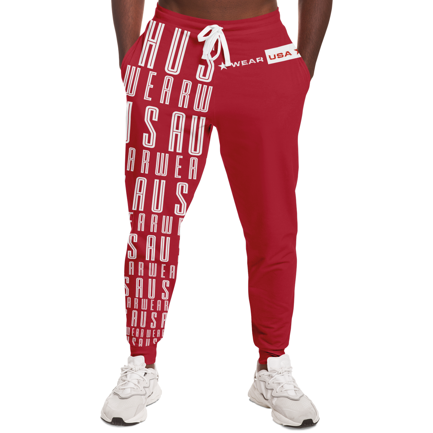 WEAR USA Red Jogger