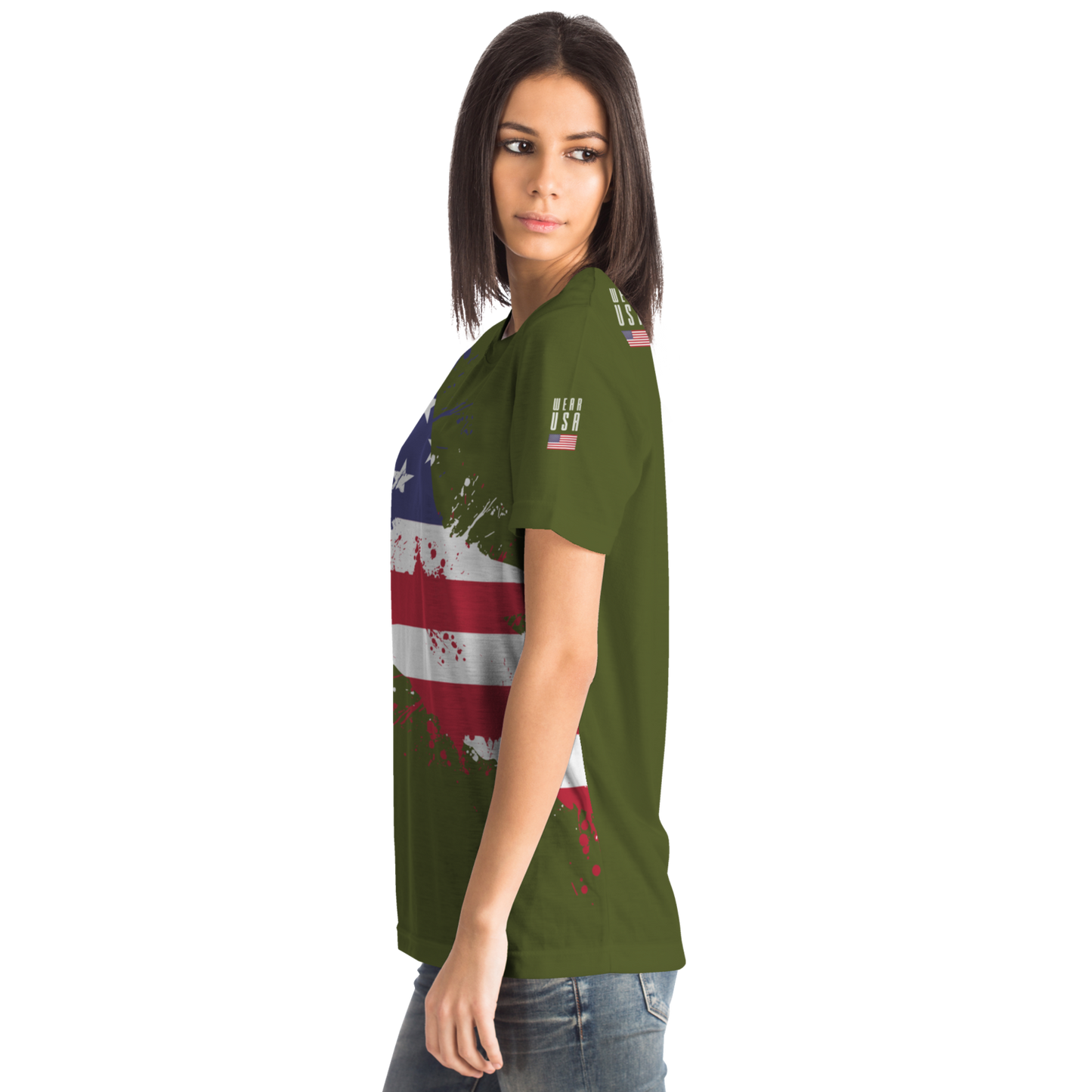 WEAR USA Eagle G Army T-Shirt