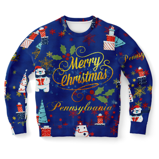 PENNSYLVANIA XMAS SWEATER