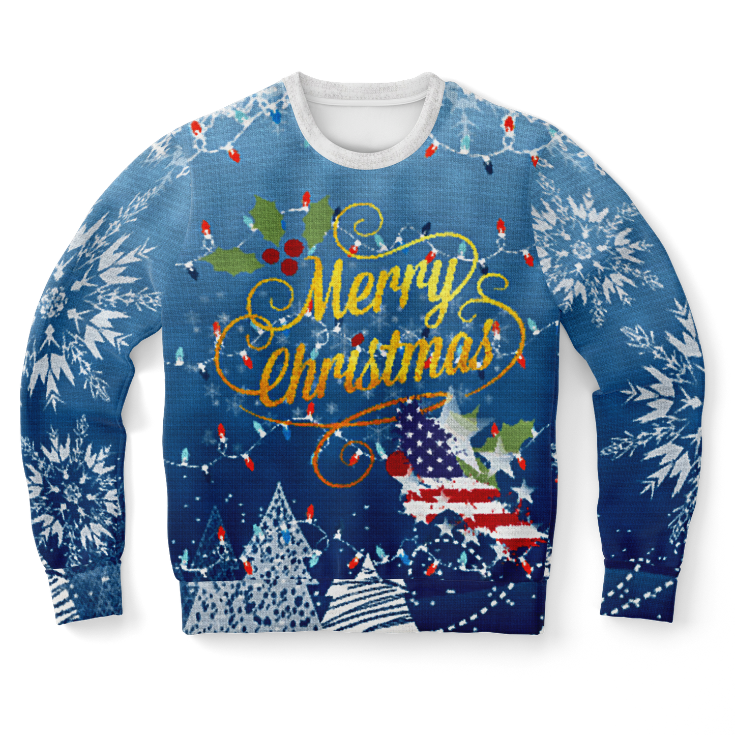 XMAS USA EAGLE SWEATER