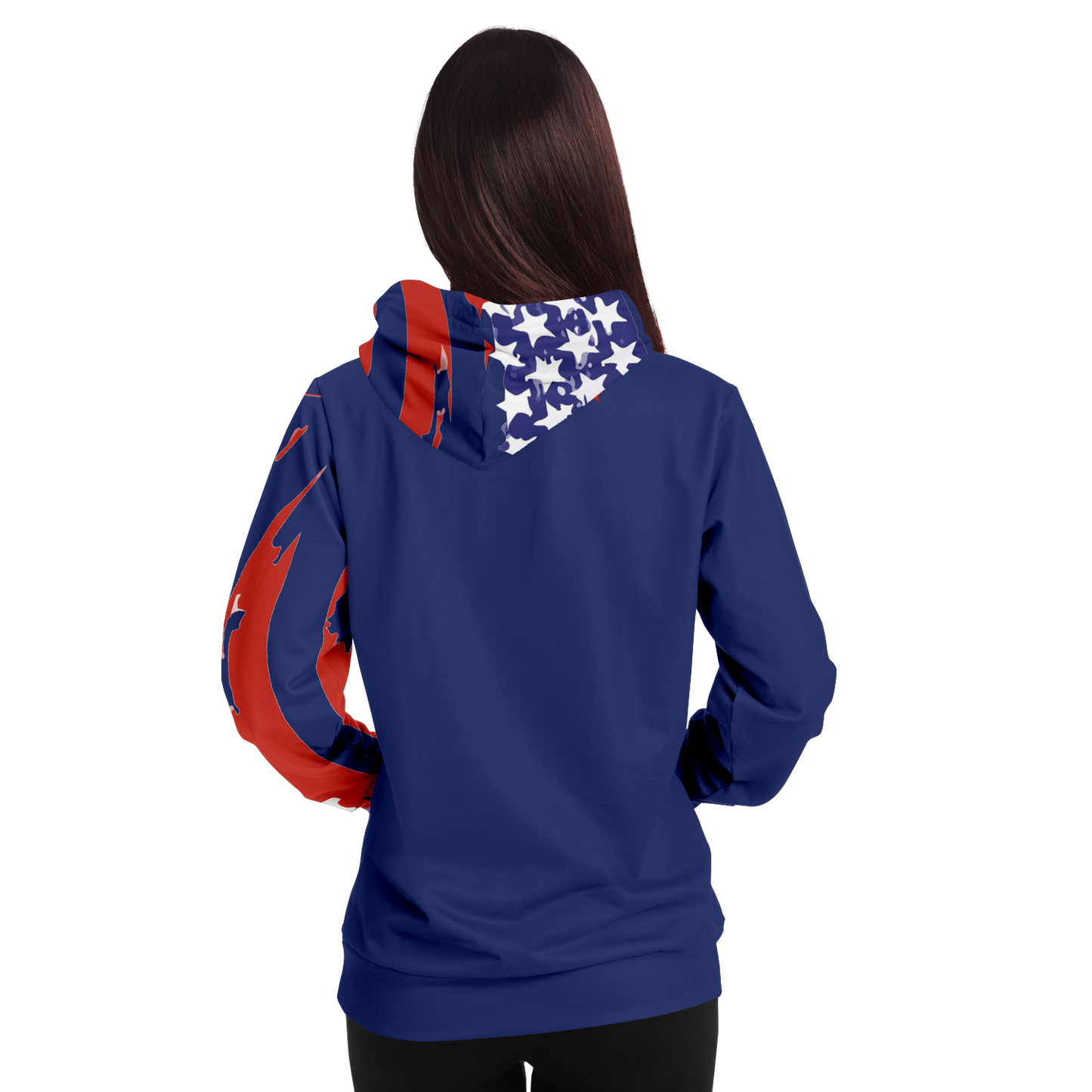 WEAR USA Blue Hoodie II