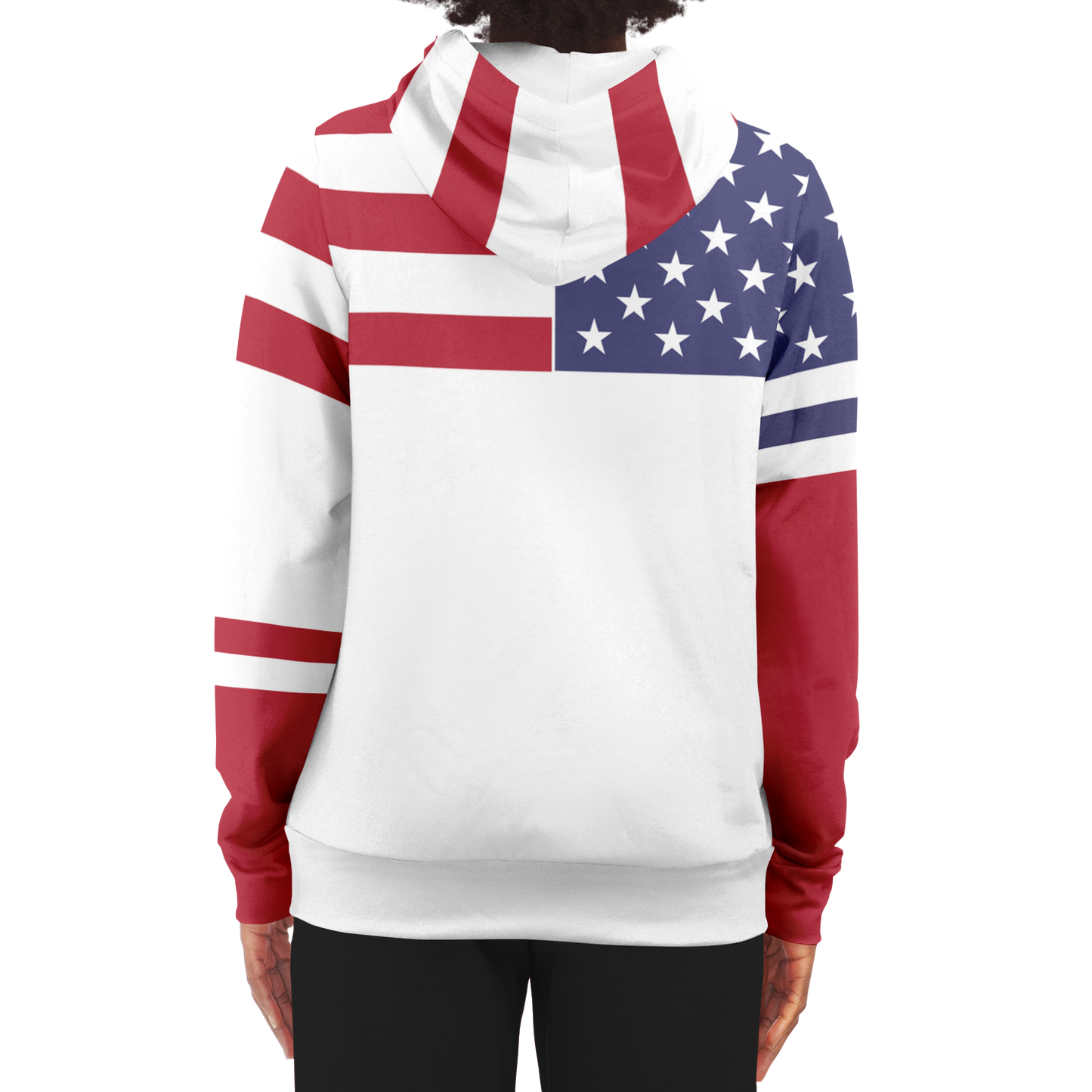 4TH of July Zip-Up Hoodie