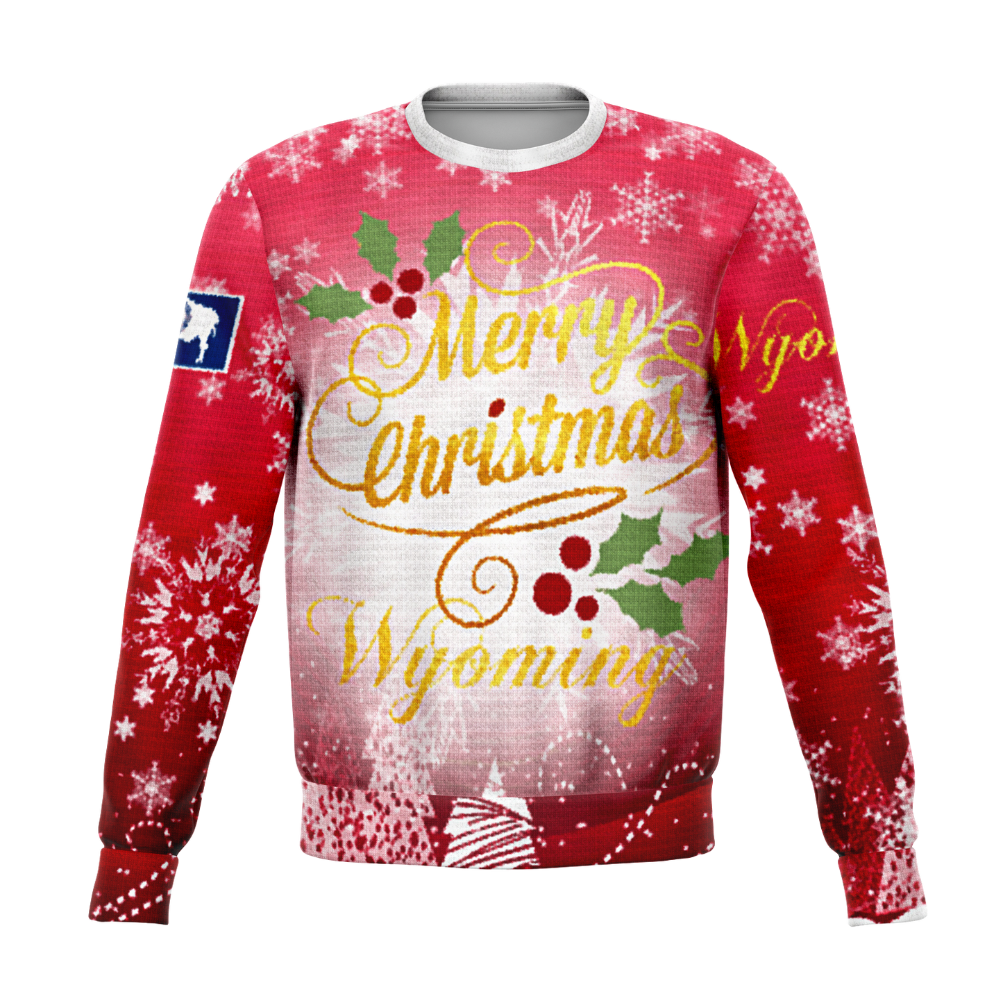 WYOMING XMAS SWEATER