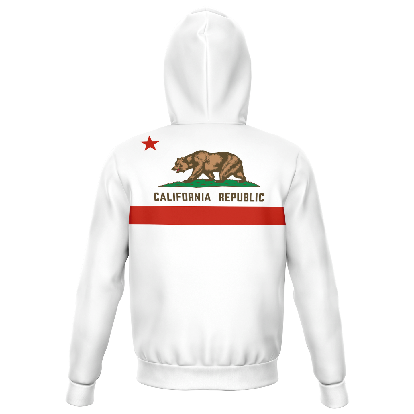 California Zip-up Hoodie