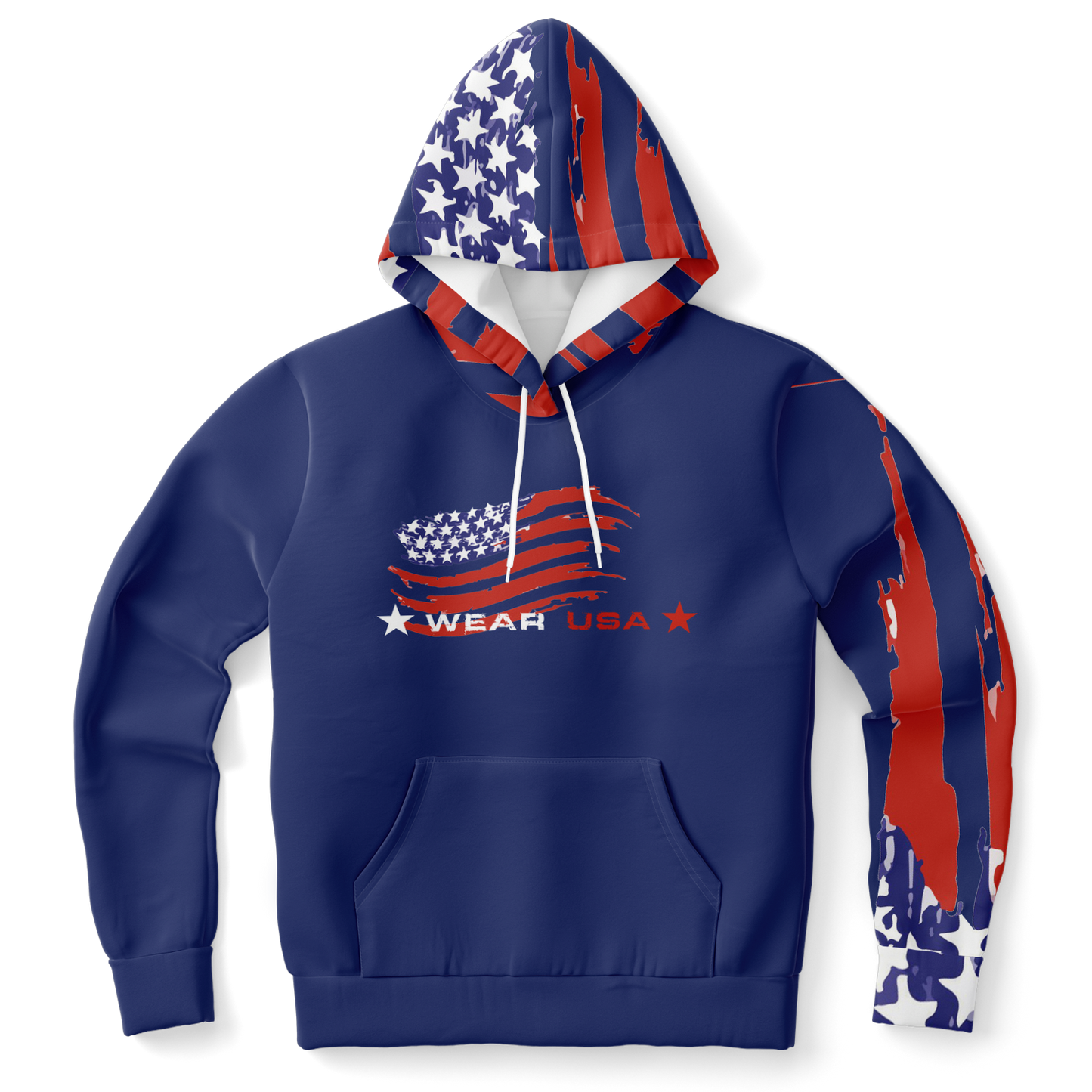 WEAR USA Blue Hoodie II