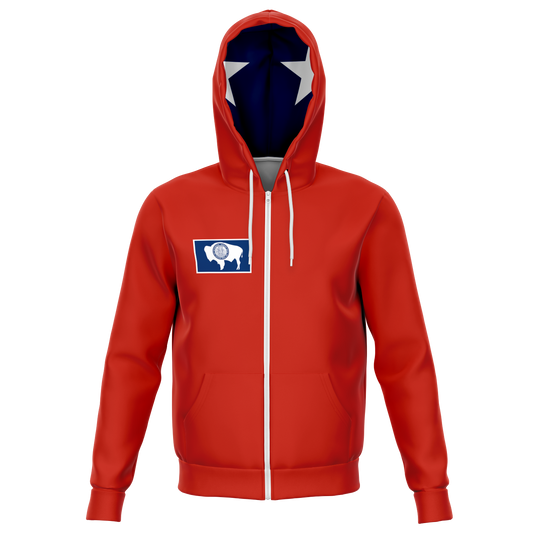 Wyoming Zip-up Hoodie